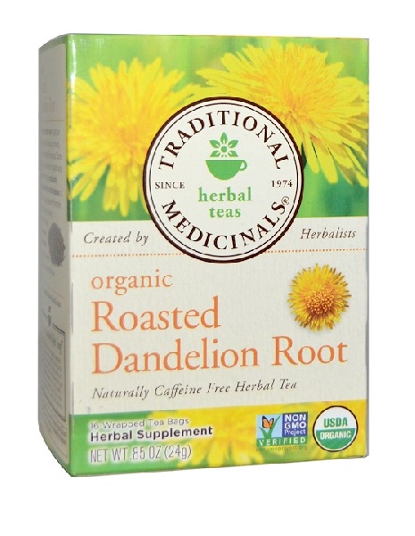 Organic Roasted Dandelion Root