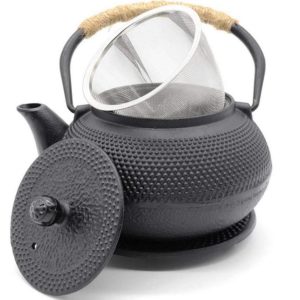 Japanese Iron Tea Pot with Stainless Steel Infuser