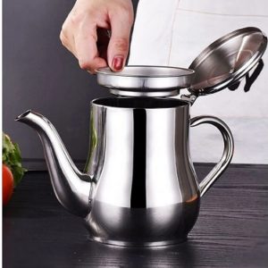 Stainless Steel Teapot with Filter